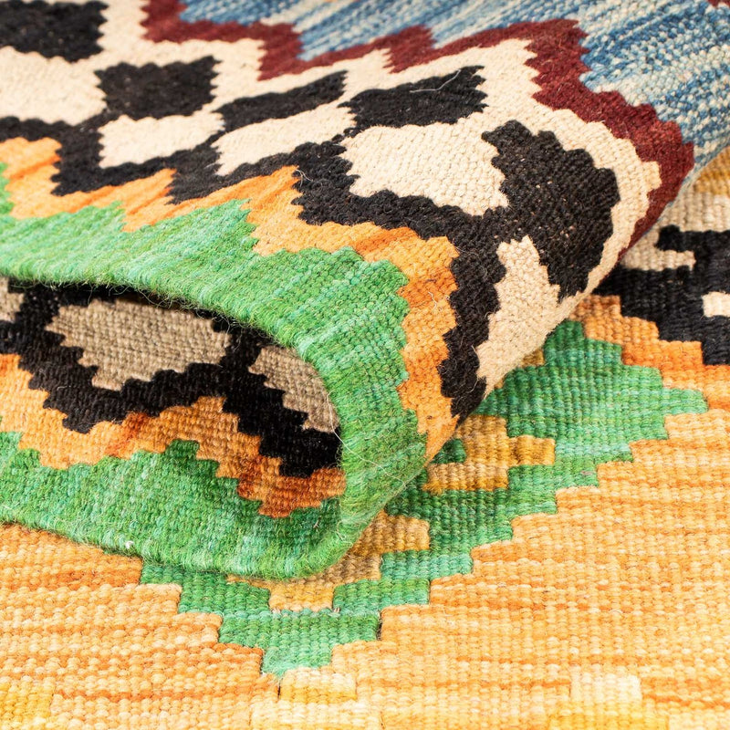 Kilim Maimana Koberec 127x178cm - Vlněný koberec