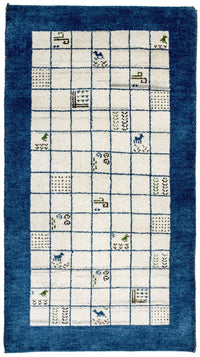 Indo Gabbeh Koberec 162x92cm - Vlněný koberec – product image