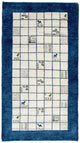 Indo Gabbeh Koberec 162x92cm - Vlněný koberec