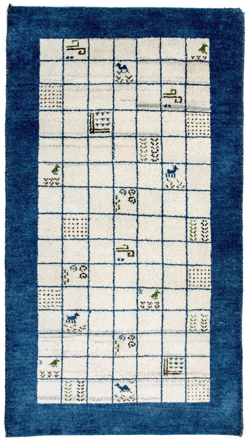 Indo Gabbeh Koberec 162x92cm - Vlněný koberec