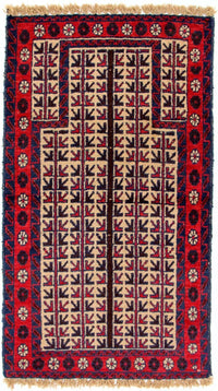 Balúčský koberec 130x75cm - Orientální koberec – product image