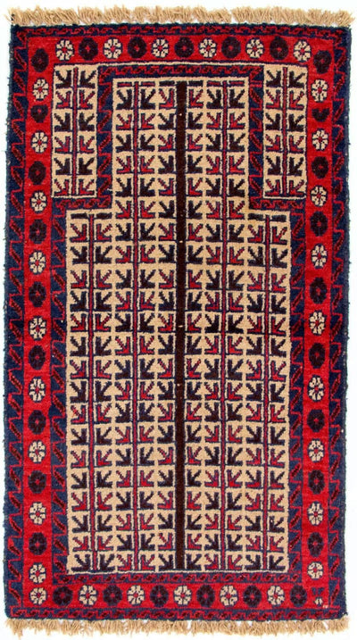 Balúčský koberec 75x130cm - Orientální koberec