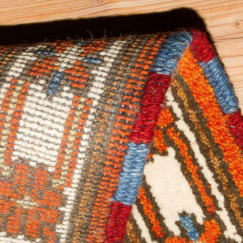 Orientální koberec - 93 x 64 cm - oranžová
