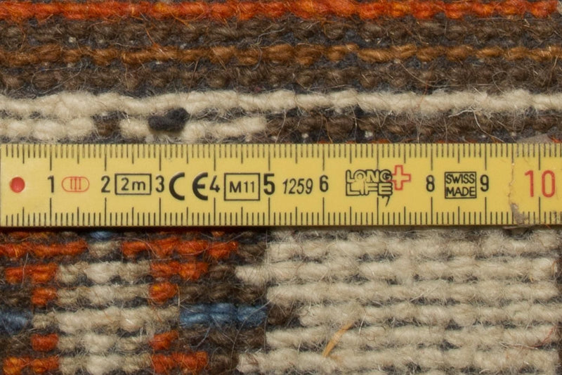 Orientální koberec - 93 x 64 cm - oranžová