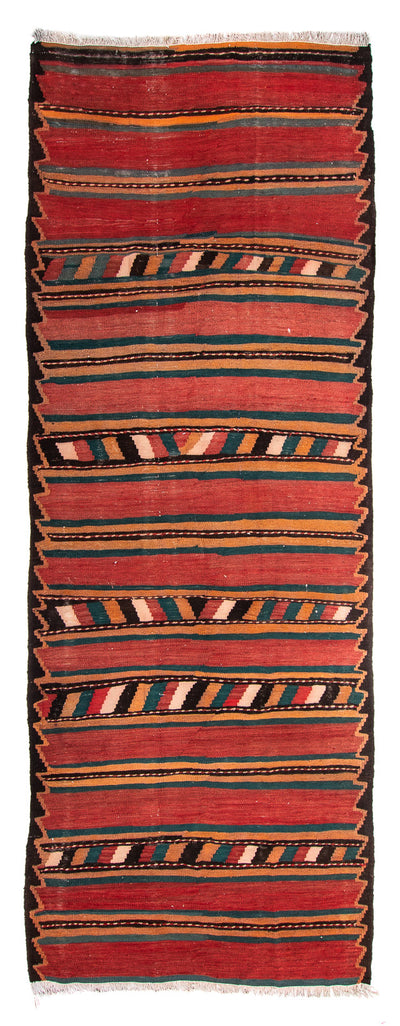 Starý kilim Koberec 145x375cm