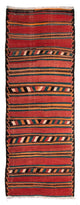 Starý kilim Koberec 145x375cm
