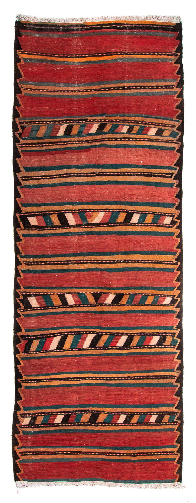 Starý kilim Koberec 145x375cm