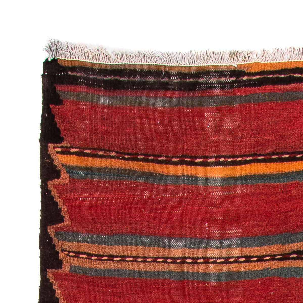 Starý kilim Koberec 145x375cm