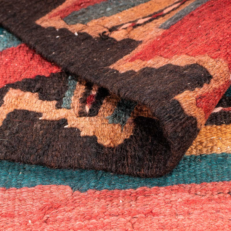 Starý kilim Koberec 145x375cm