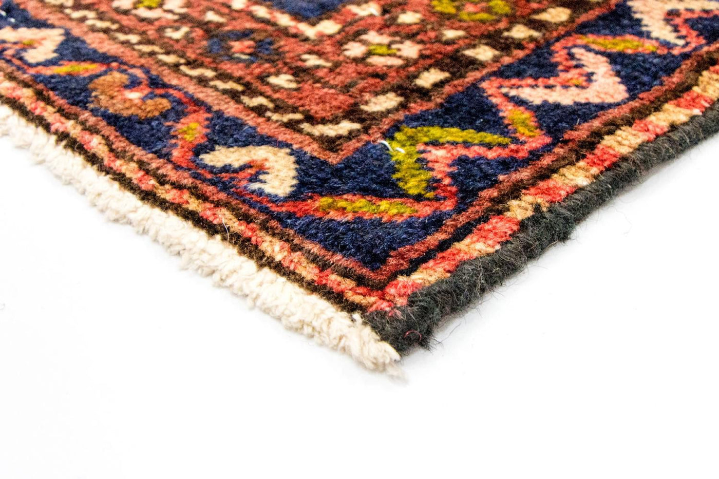 Perský koberec - Nomádský - 154 x 115 cm - rezavá