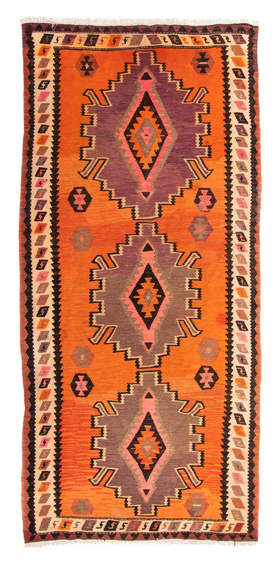 Starý kilim Koberec 135x265cm