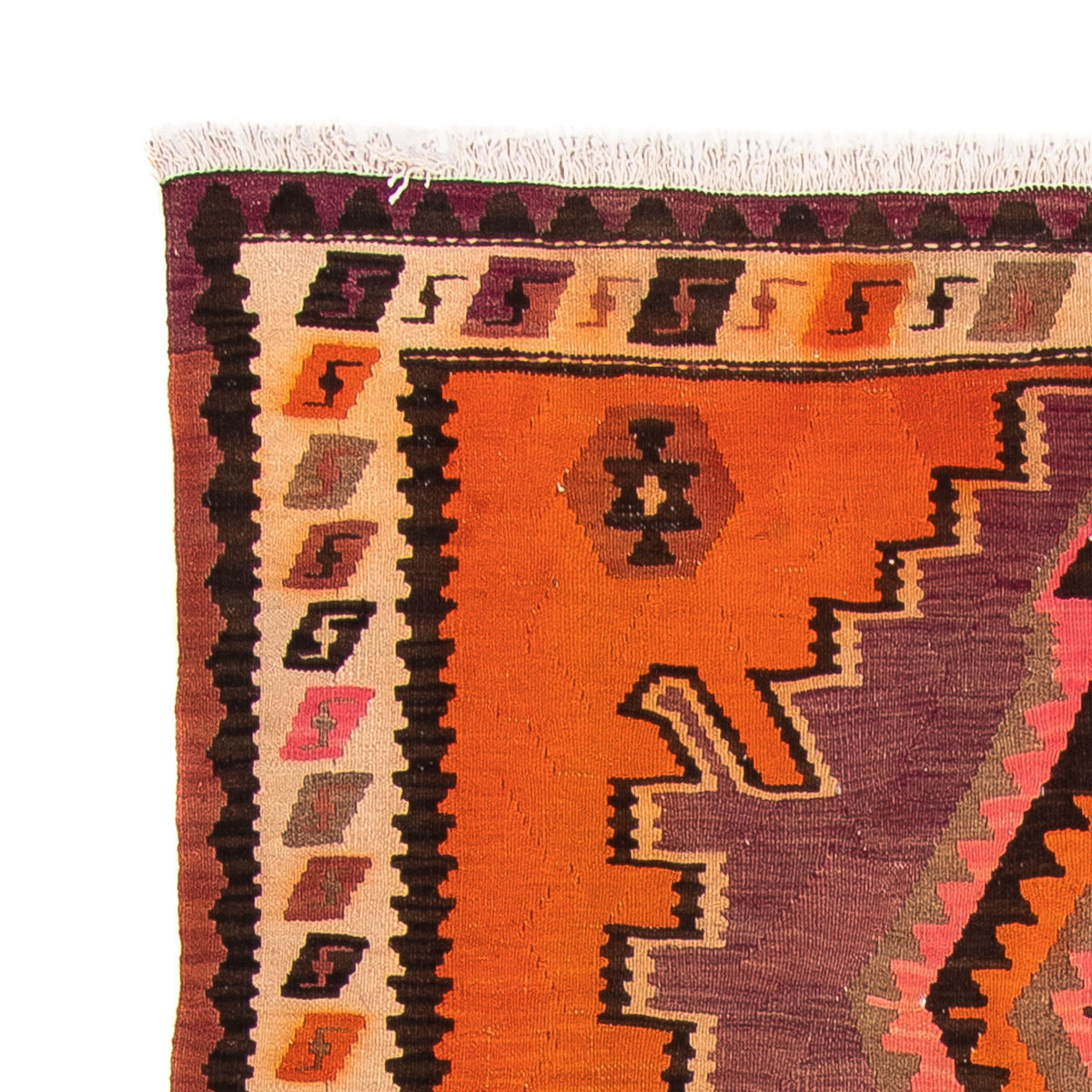 Starý kilim Koberec 135x265cm