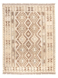 Kelimský koberec - Splash - 193 x 157 cm - příroda – product image