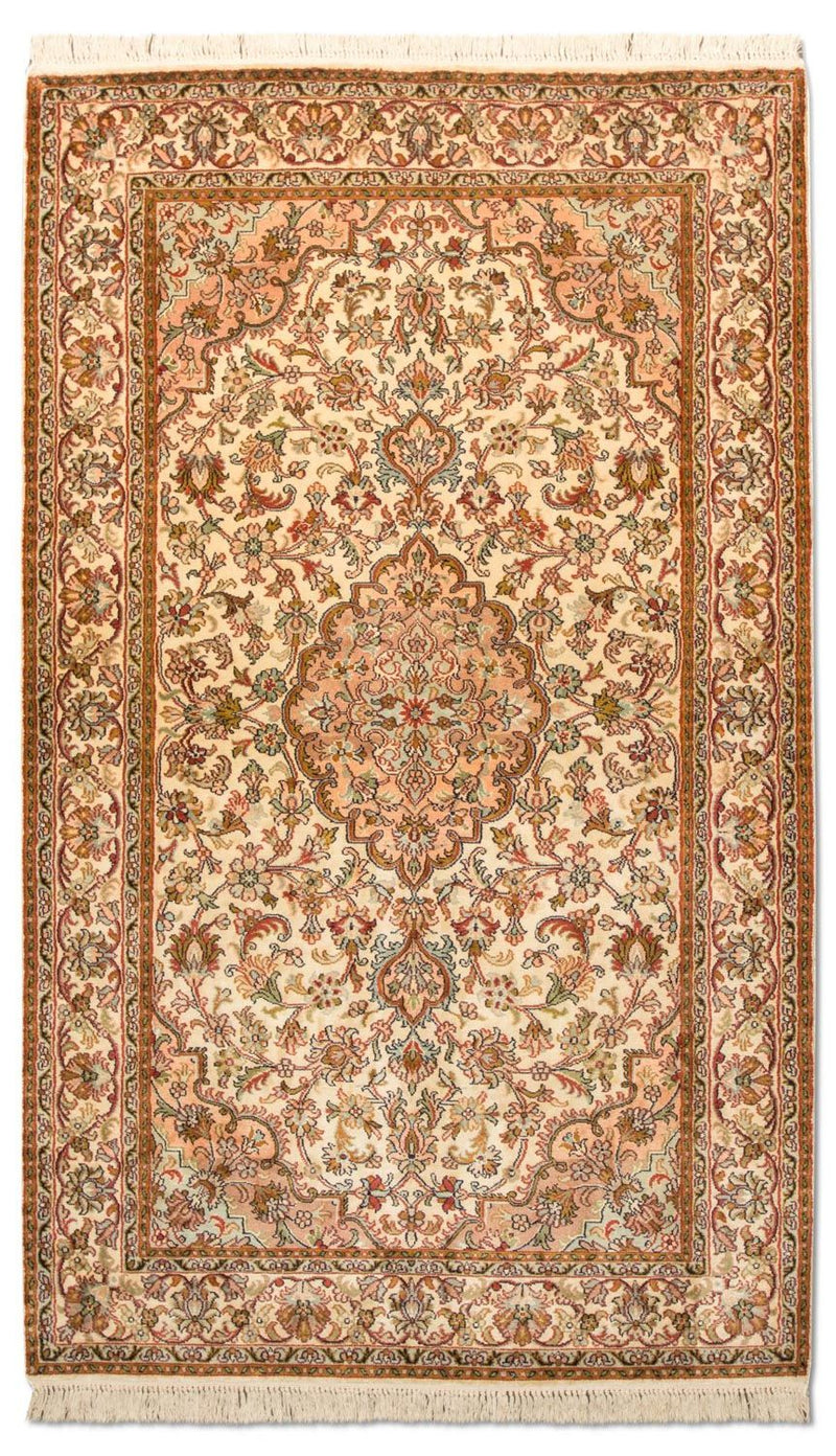 Kašmírské hedvábí Koberec 164x94cm - Orientální koberec