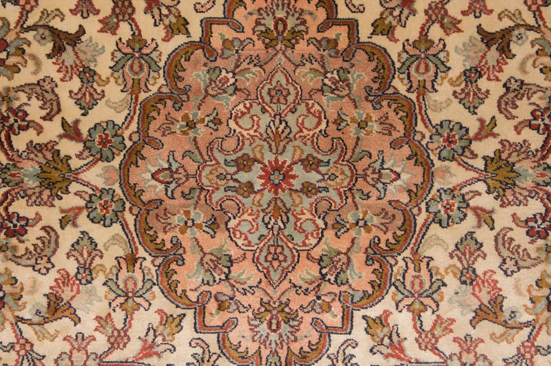 Kašmírské hedvábí Koberec 164x94cm - Orientální koberec