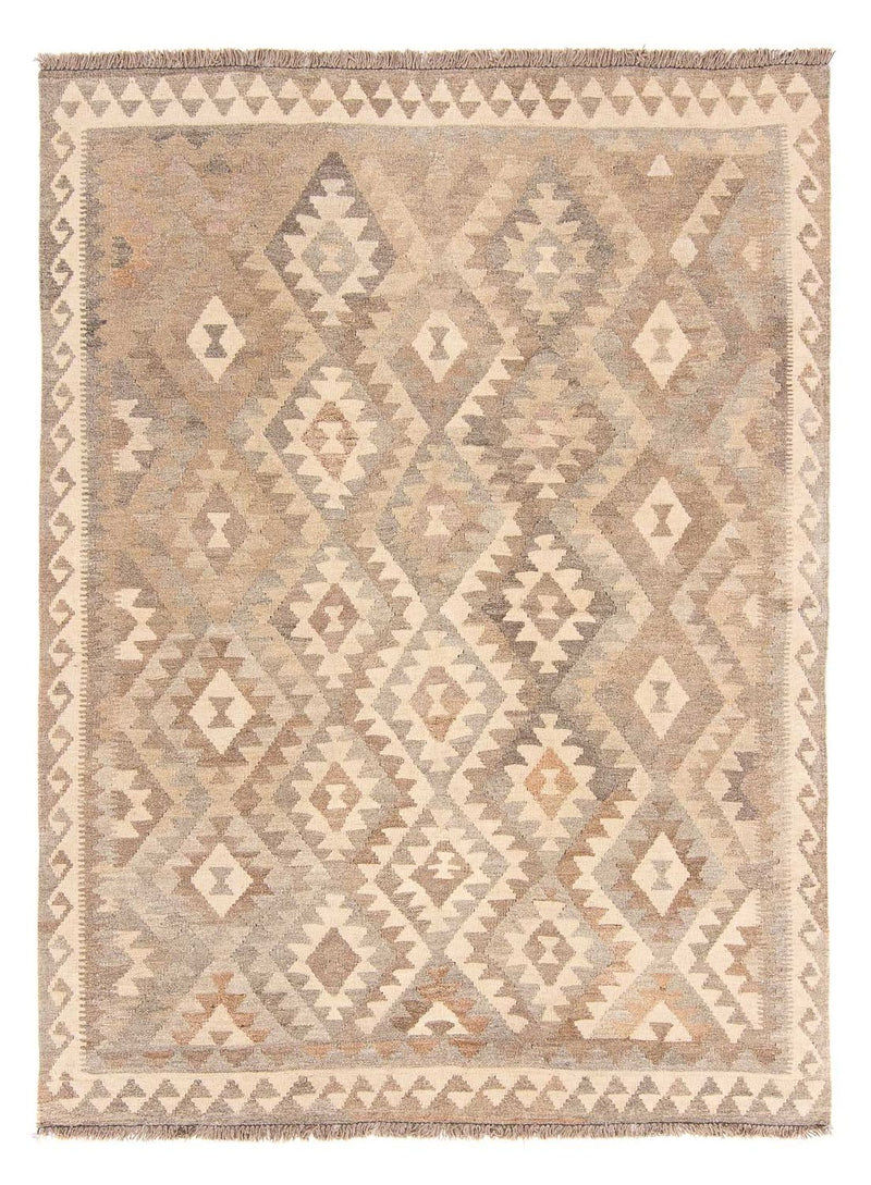 Moderní kilim Koberec 151x205cm - Vlněný koberec