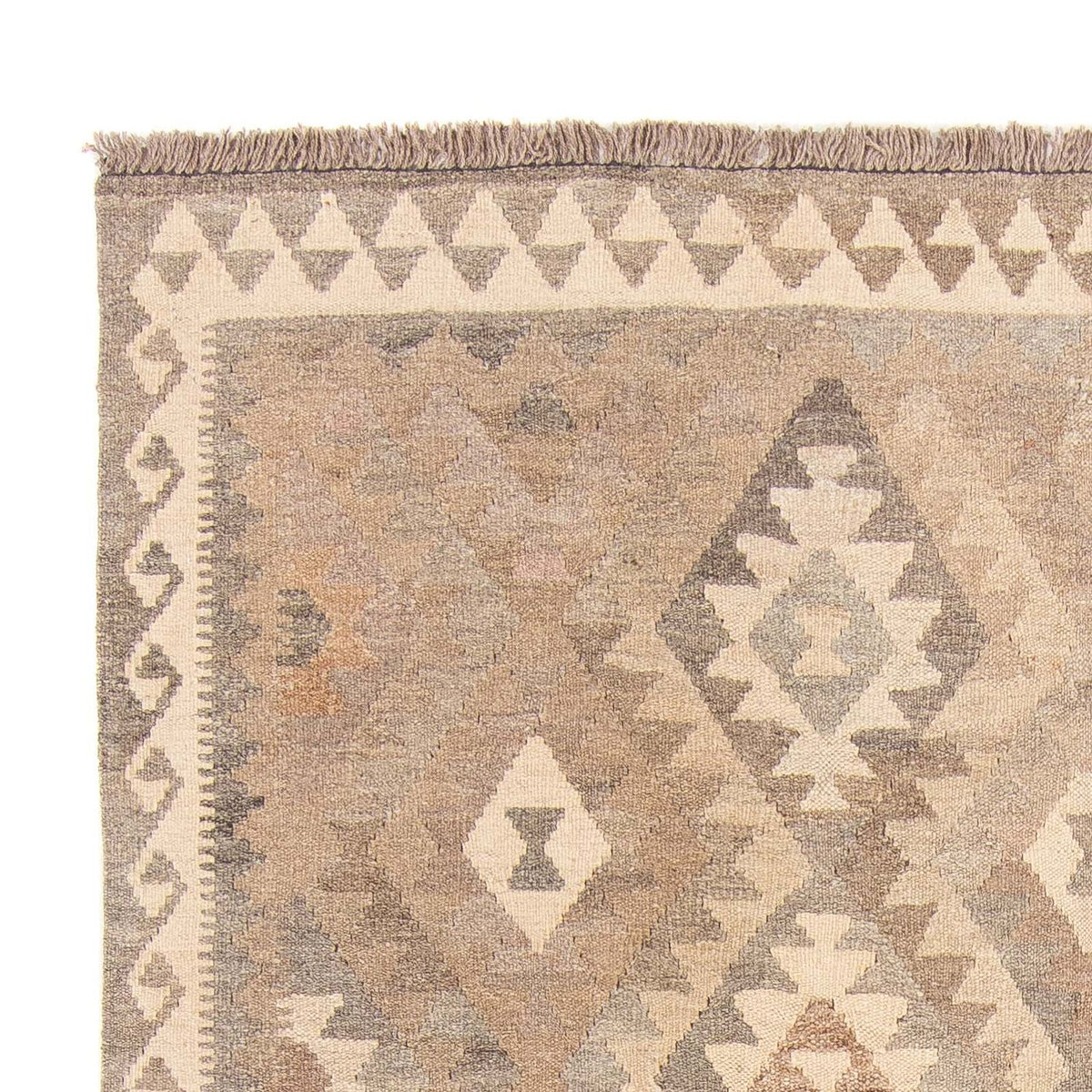 Moderní kilim Koberec 151x205cm - Vlněný koberec