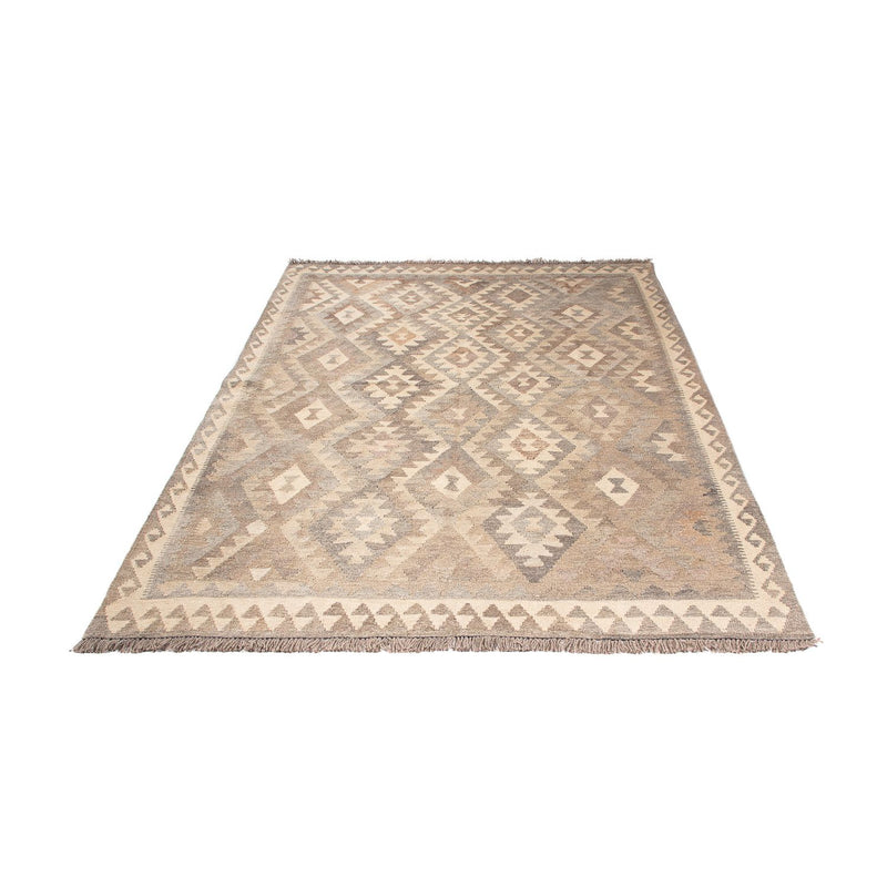 Moderní kilim Koberec 151x205cm - Vlněný koberec