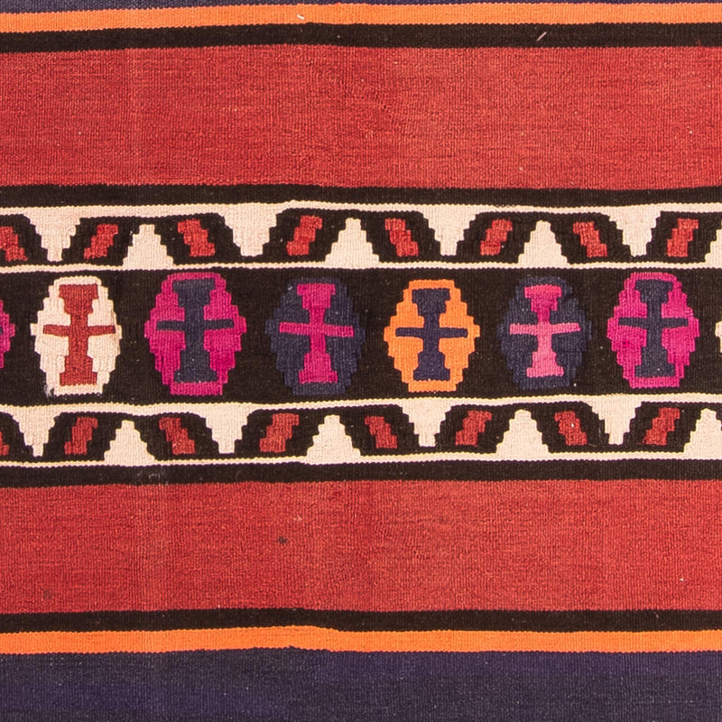 Starý kilim Koberec 135x380cm