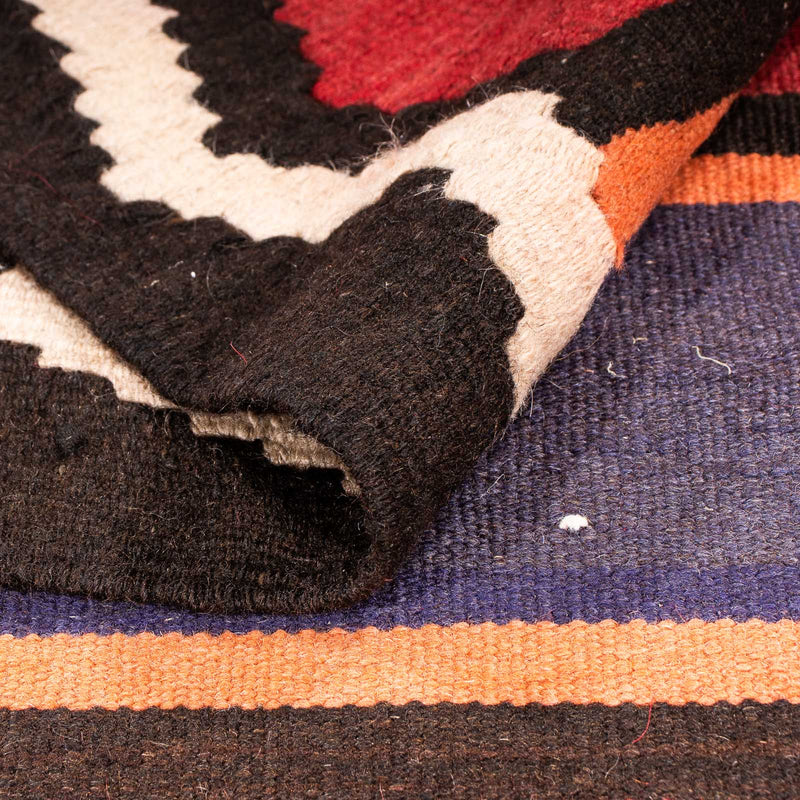 Starý kilim Koberec 135x380cm