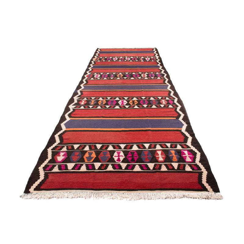 Starý kilim Koberec 135x380cm