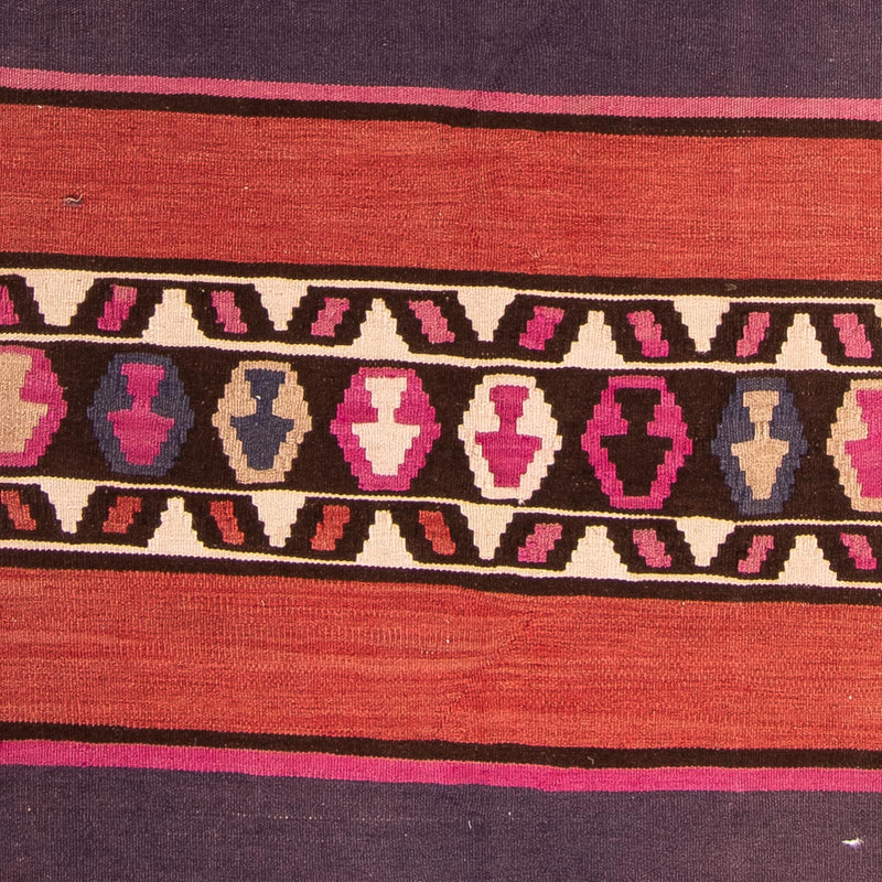 Starý kilim Koberec 140x380cm