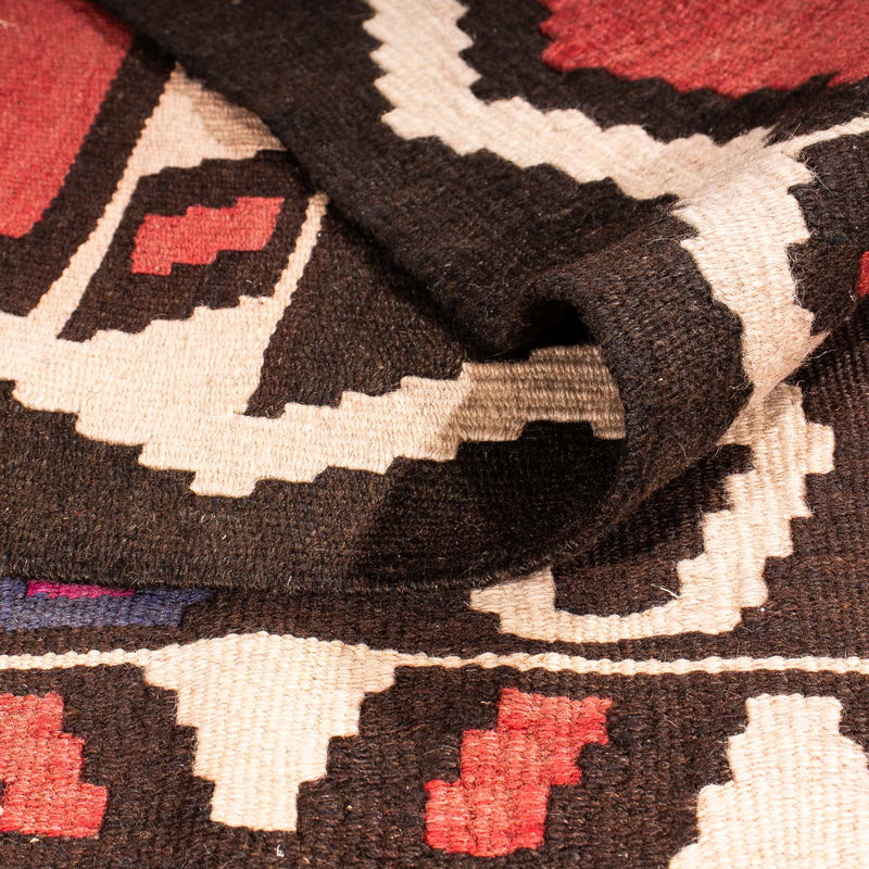 Starý kilim Koberec 140x380cm