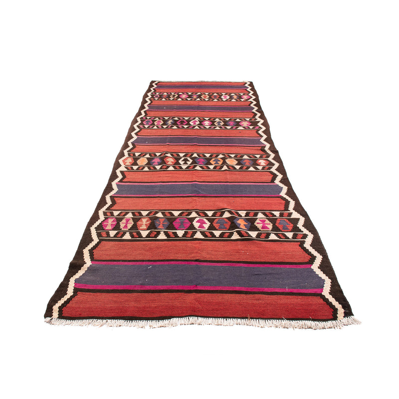 Starý kilim Koberec 140x380cm