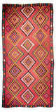 Starý kilim Koberec 210x430cm