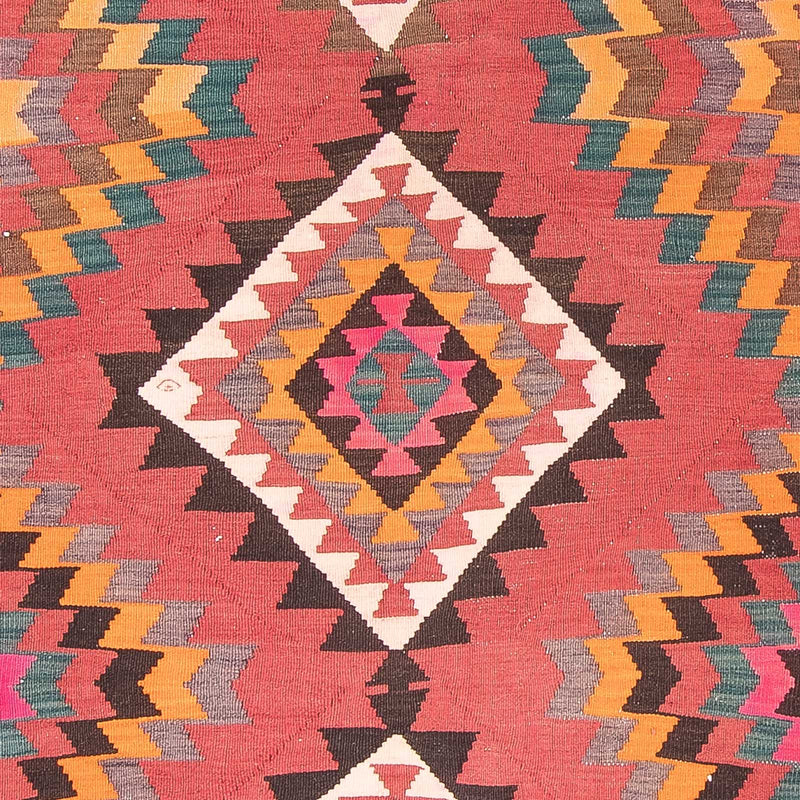 Starý kilim Koberec 210x430cm