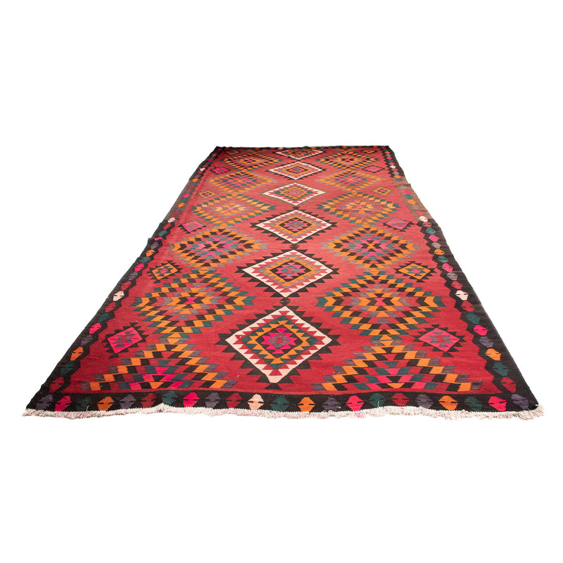 Starý kilim Koberec 210x430cm