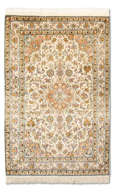 Kašmírské hedvábí Koberec 62x95cm - Orientální koberec