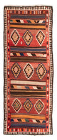 Starý kilim Koberec 170x390cm