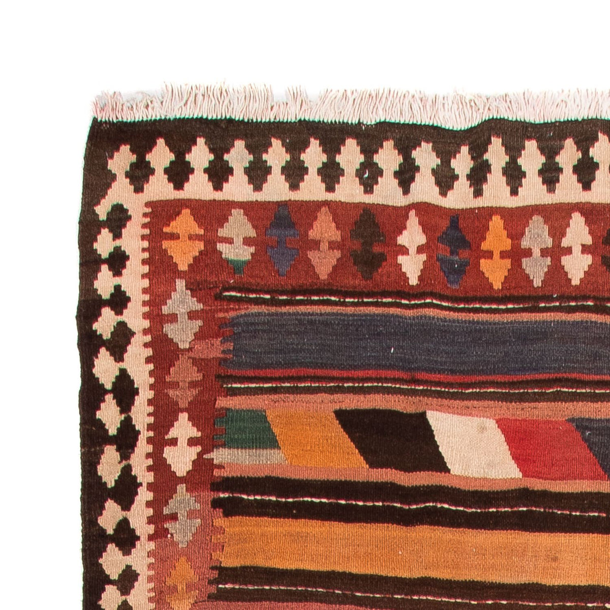 Starý kilim Koberec 170x390cm