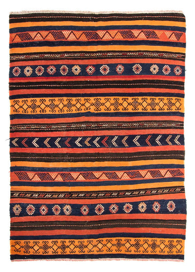 Starý kilim Koberec 157x210cm