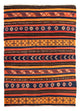 Starý kilim Koberec 157x210cm