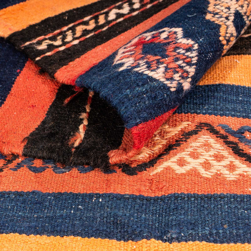 Starý kilim Koberec 157x210cm