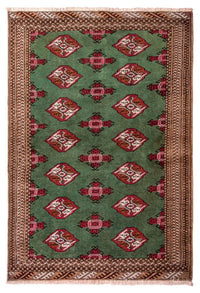 Turkamanský koberec 99x143cm - Perský koberec – product image