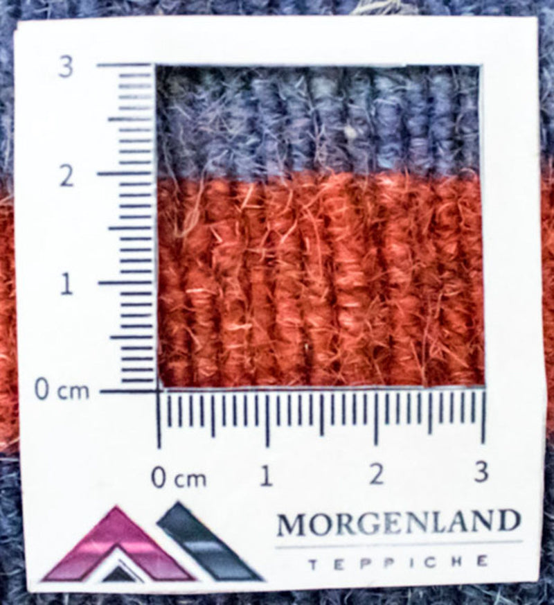 Vlněný koberec - 90 x 60 cm - vícebarevné