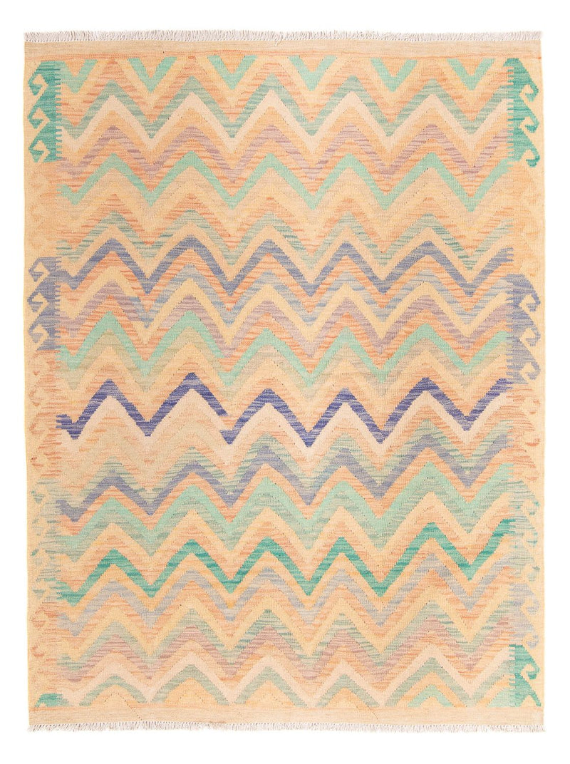Kilim Maimana Koberec 203x152cm - Vlněný koberec