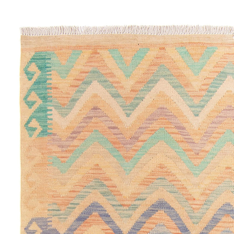Kilim Maimana Koberec 203x152cm - Vlněný koberec