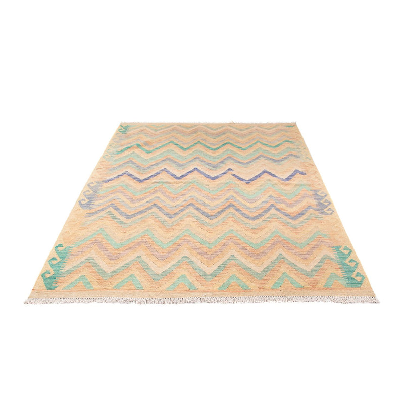 Kilim Maimana Koberec 203x152cm - Vlněný koberec