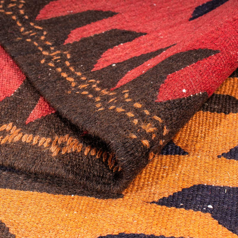 Starý kilim Koberec 150x395cm