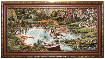 Obrázkový koberec 62x112cm - Orientální koberec