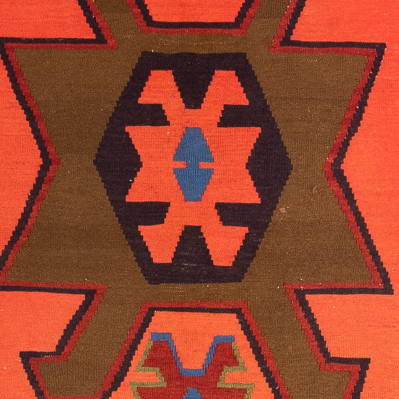 Starý kilim Koberec 150x335cm
