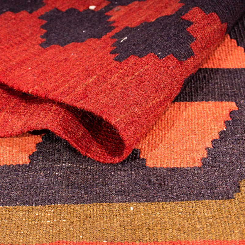 Starý kilim Koberec 150x335cm