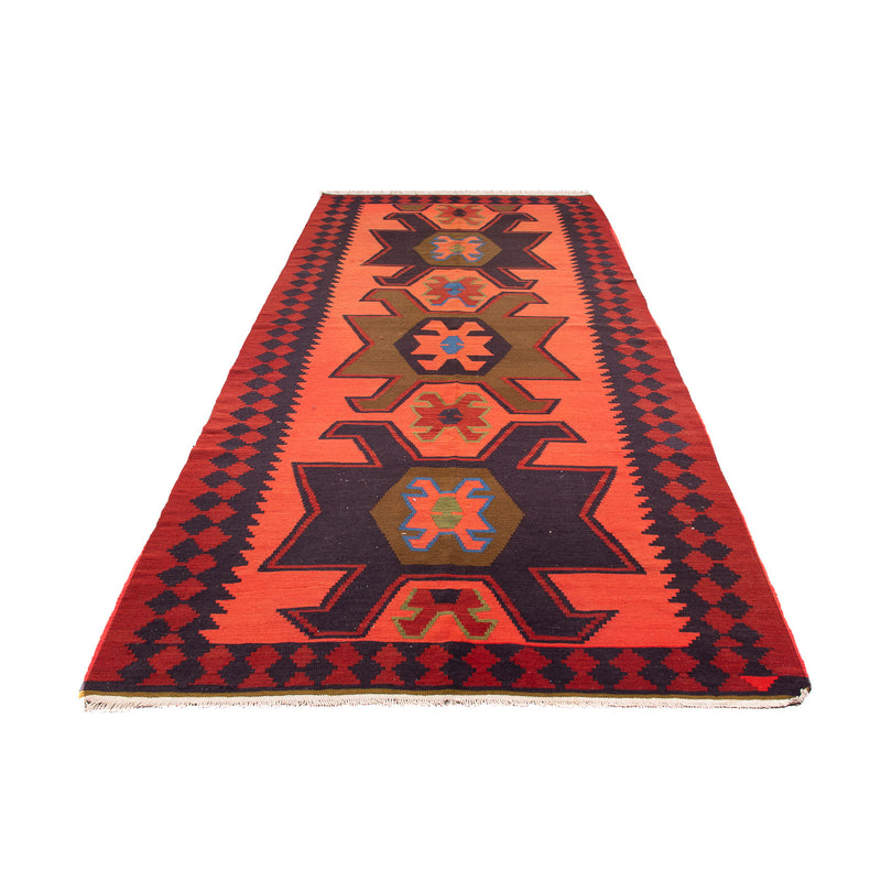 Starý kilim Koberec 150x335cm