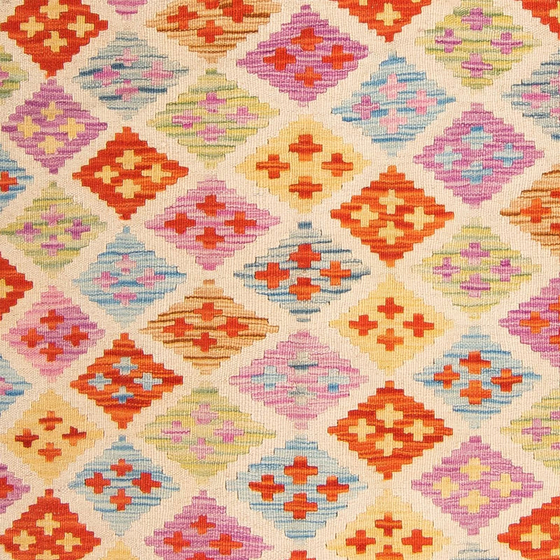 Kilim Maimana Koberec 125x168cm - Vlněný koberec