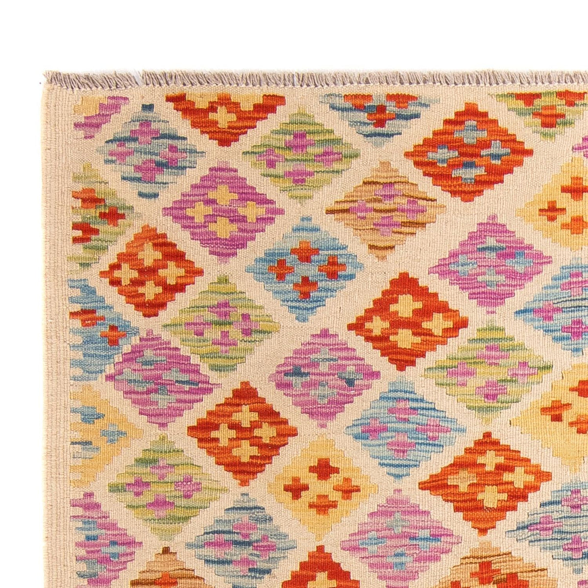 Kilim Maimana Koberec 125x168cm - Vlněný koberec