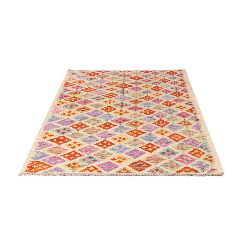 Kilim Maimana Koberec 125x168cm - Vlněný koberec